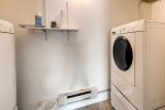 Laundry room with private washer and dryer